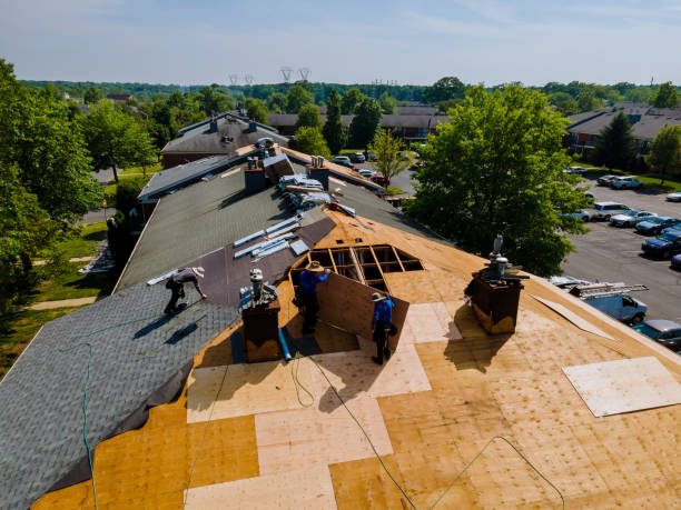 24/7 Emergency Flat Roof Repair experts in Fond du Lac, WI